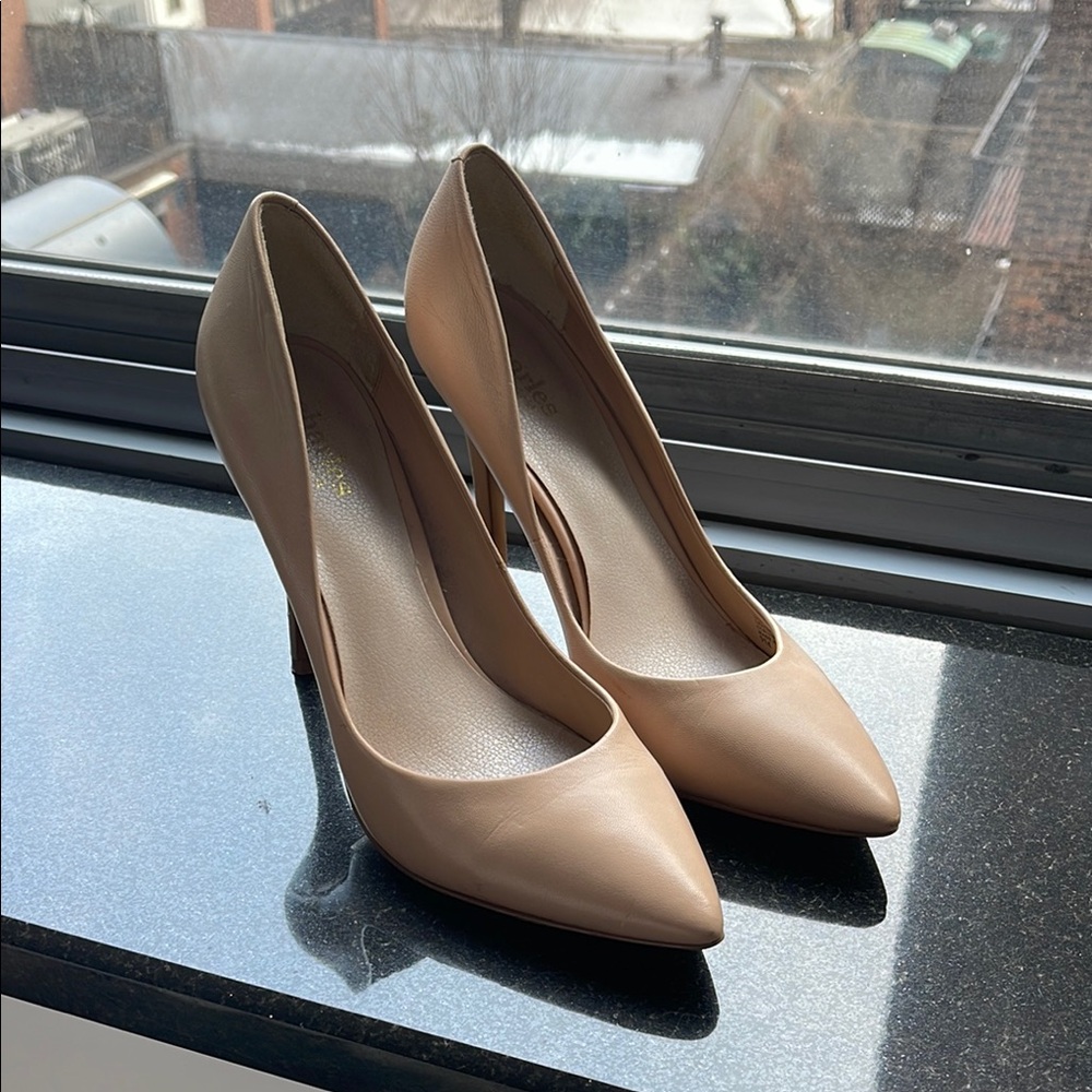 Elegant Nude Heels